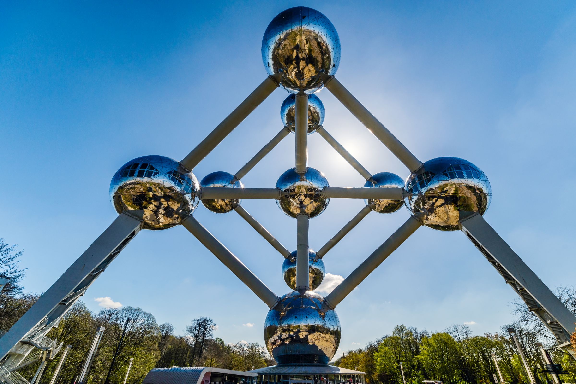 Atomium Brussels Belgium©Visitbrussels Jean Paul Remy