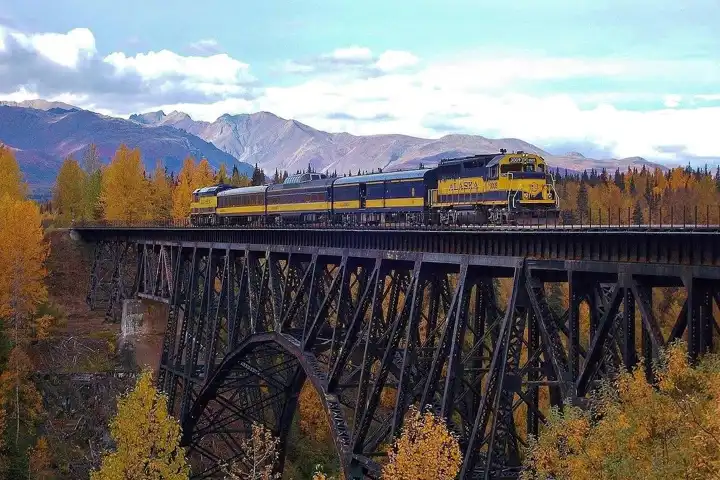 Alaska By Train How To Travel To Alaska In 9 Days Best Places To Travel In Alaska Denali
