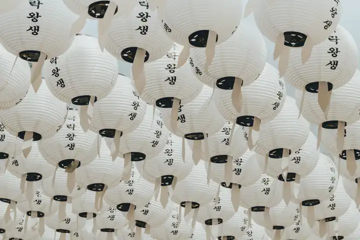 South-Korea-Lanterns Credit: Valery Rabchenyuk on Unsplash