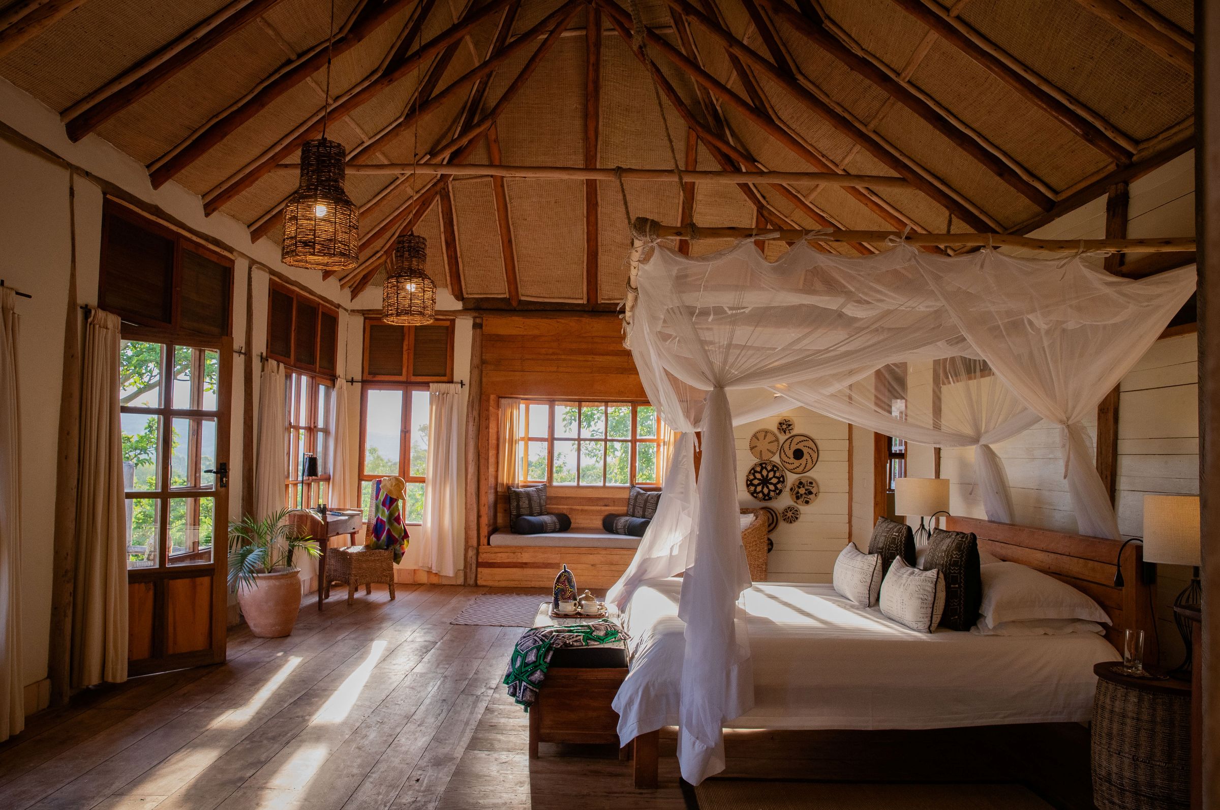 Uganda Kyambura Gorge Lodge