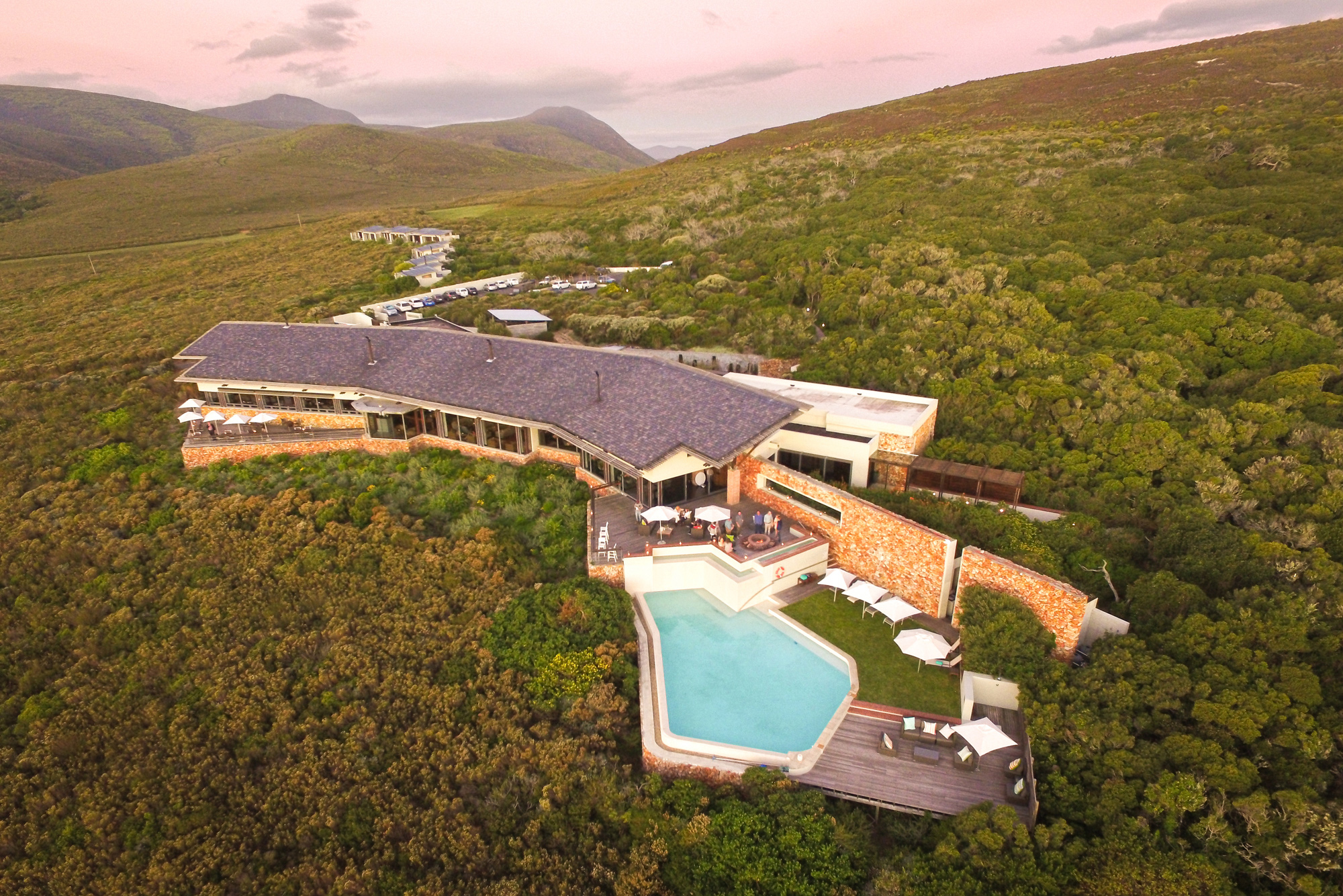 South Africa Grootbos Forest Lodge