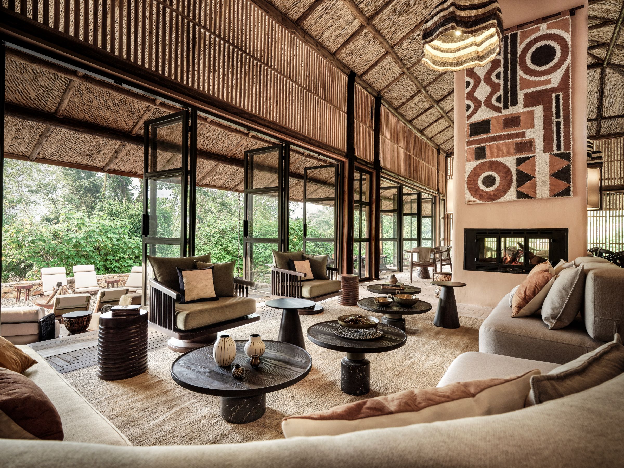 Uganda Gorilla Forest Lodge