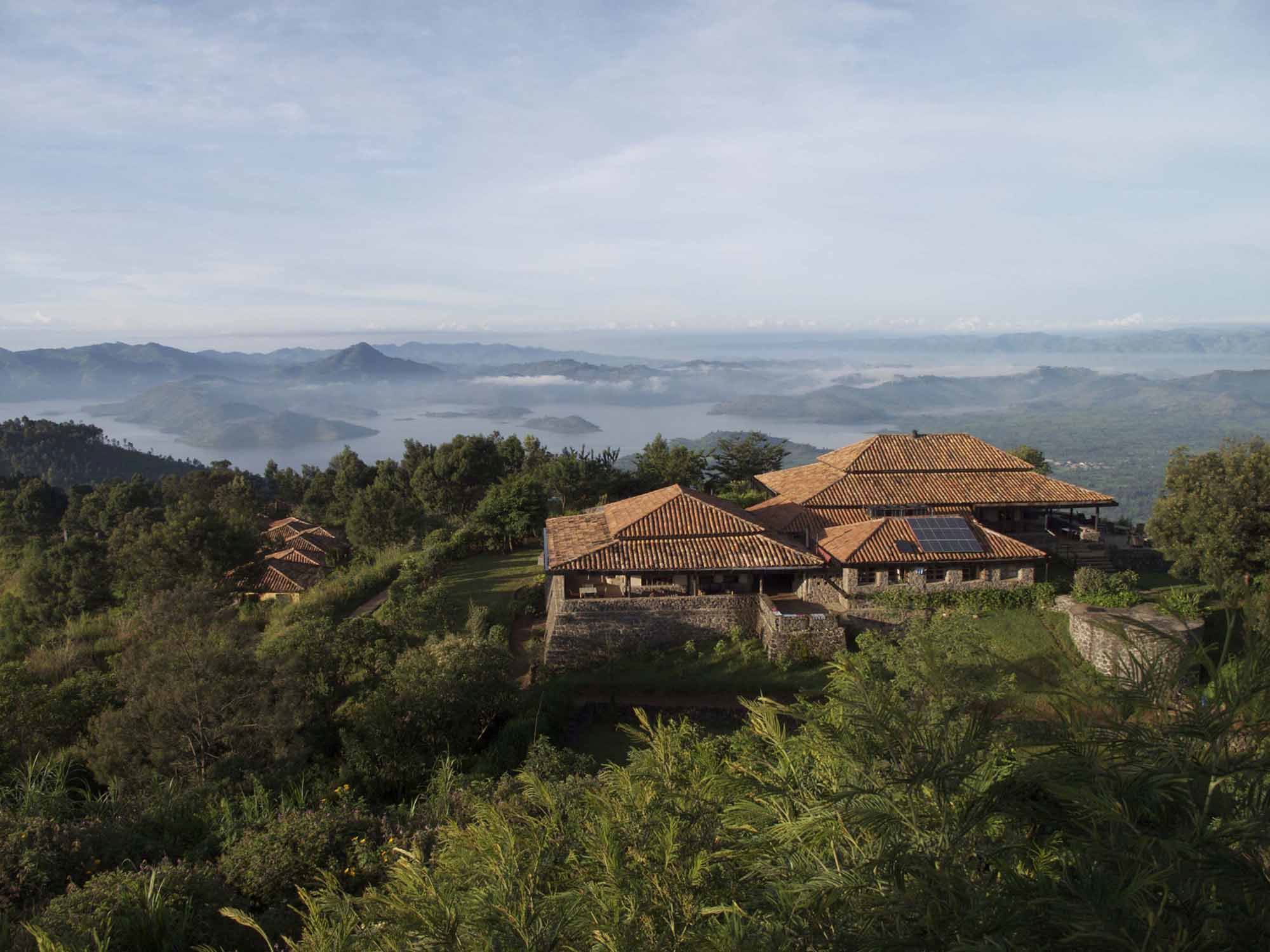 Rwanda Virunga Lodge