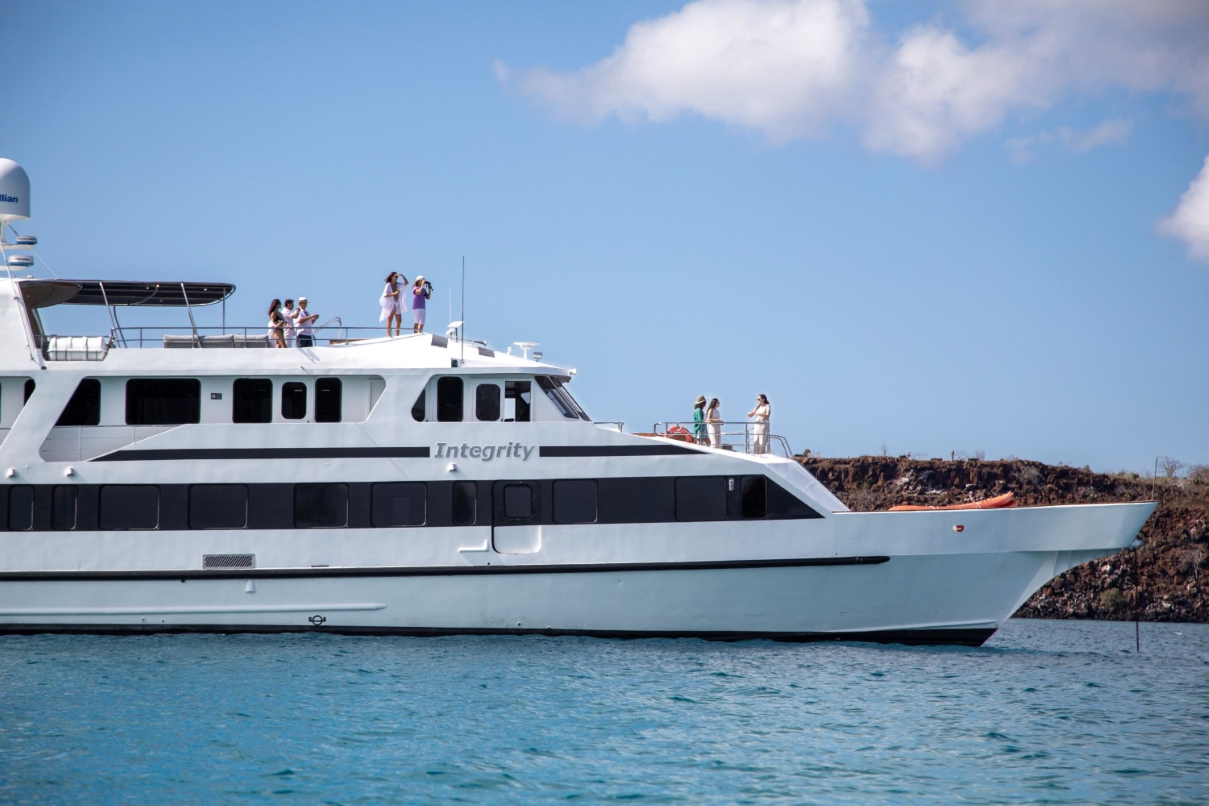 Integrity Galapagos Luxury Yacht