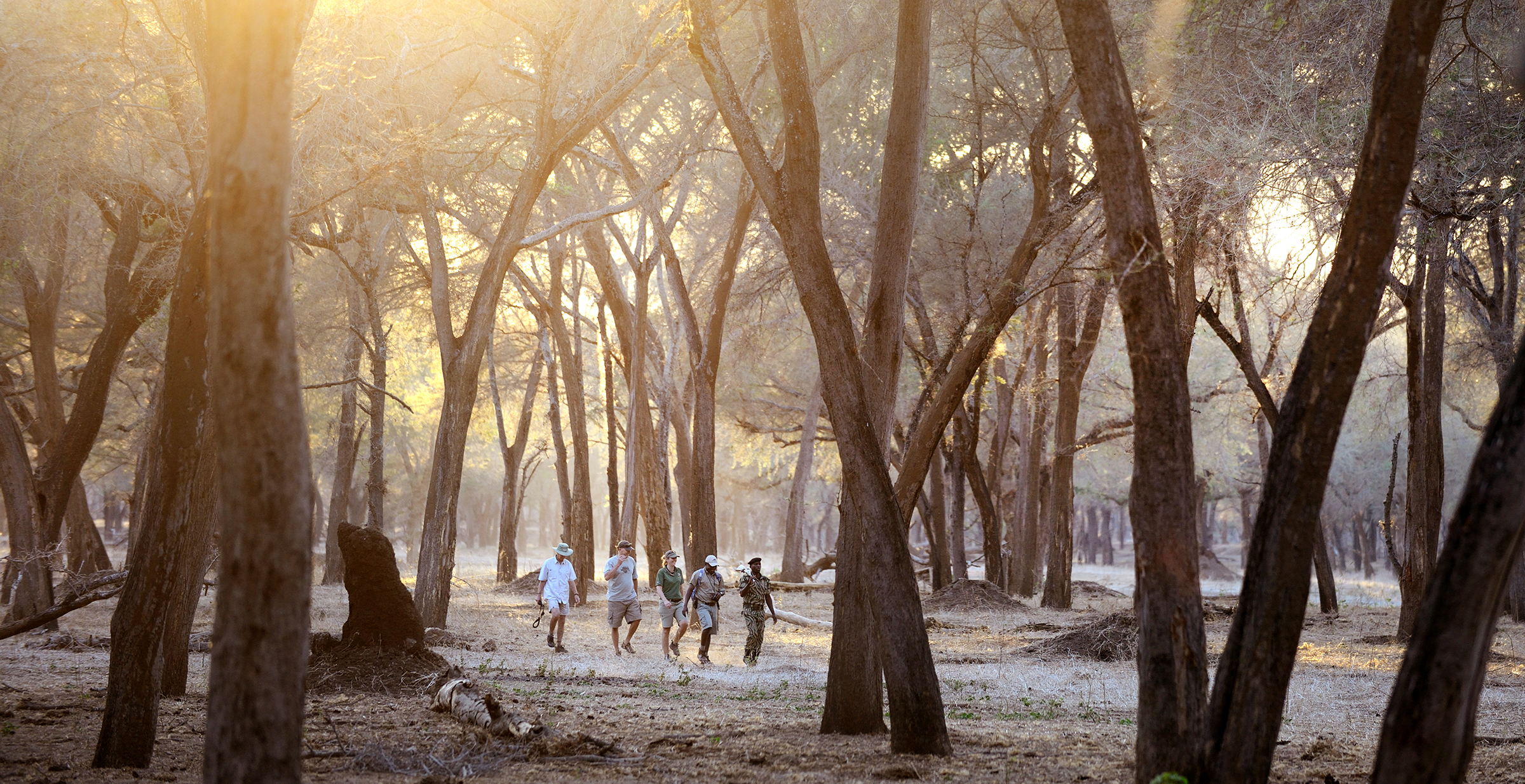 Chiawa Walking Safari - Zambia - Ker & Downey