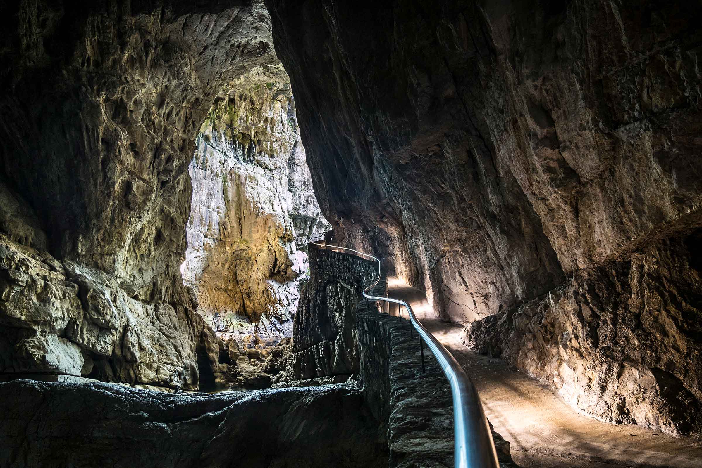 Skocjan Caves Slovenia Cave Exploration