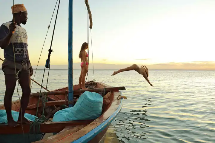 10 Azura Quilalea Dhow Cruise Diving