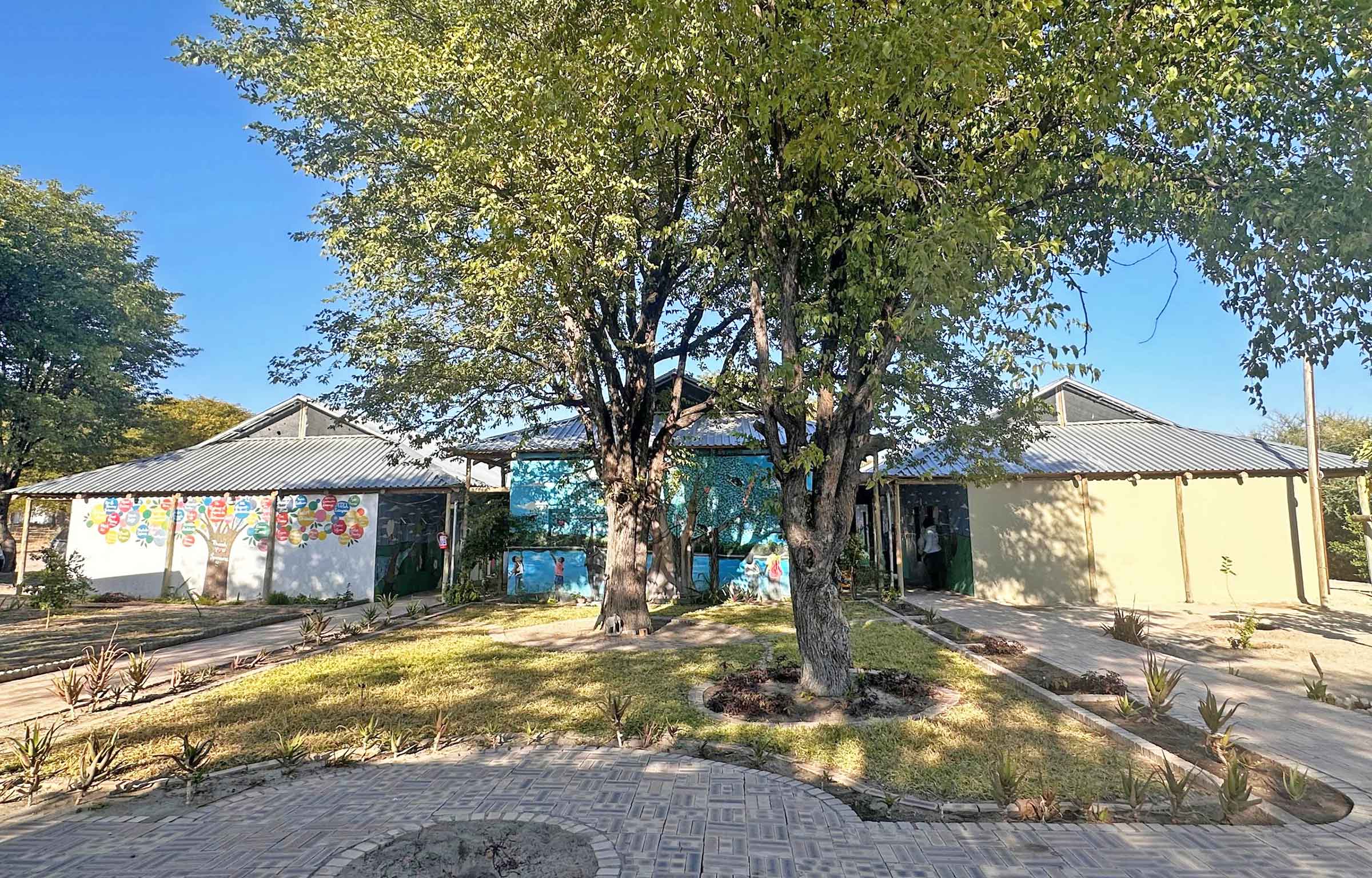 bana ba letsatsi buildings botswana philanthropy