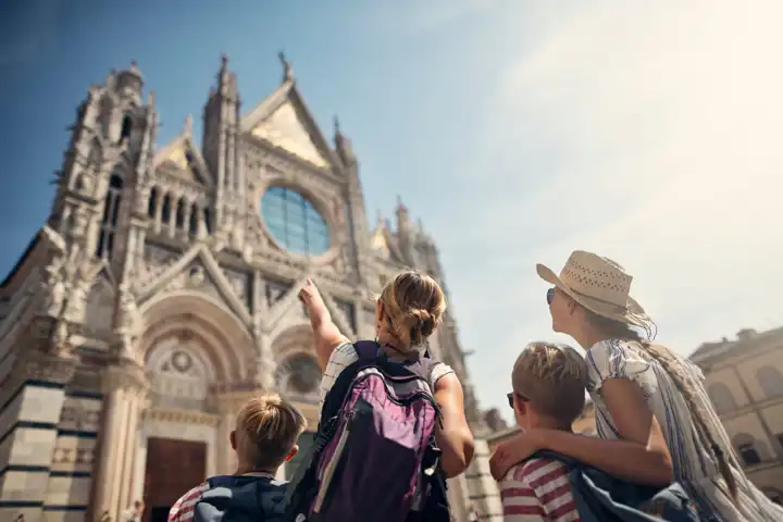 Best age to travel internationally with kids - hero