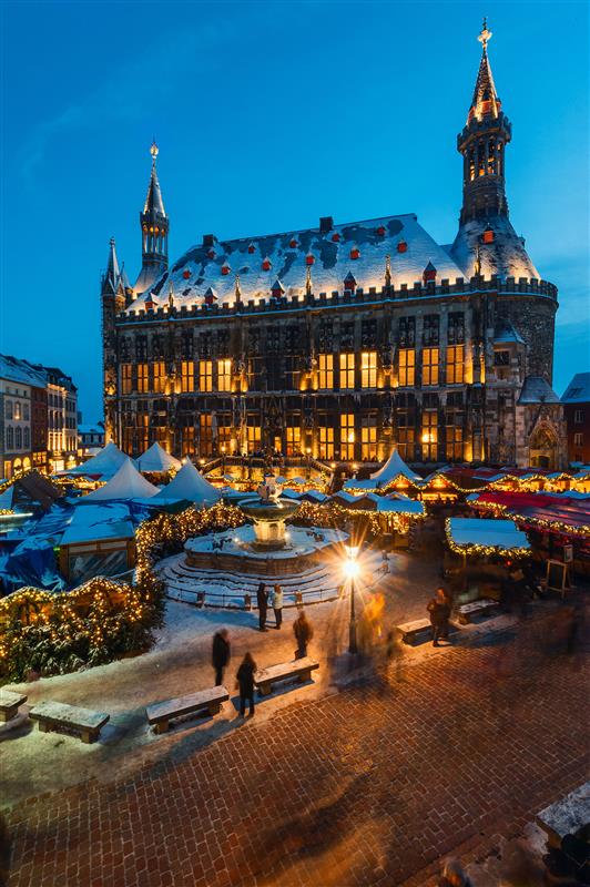 German Christmas Markets, Aachen