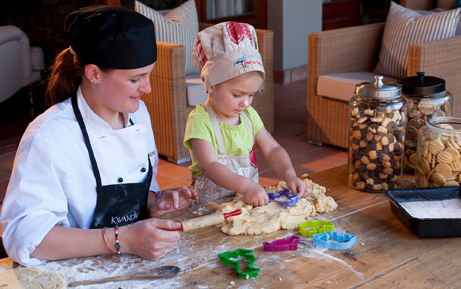 South African Safari for the Whole Family - cooking class