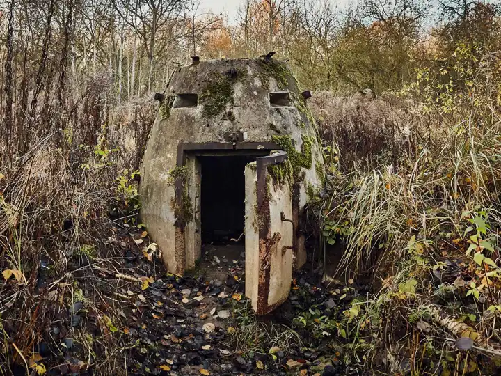 Szczecin World War Ii Bunker Poland
