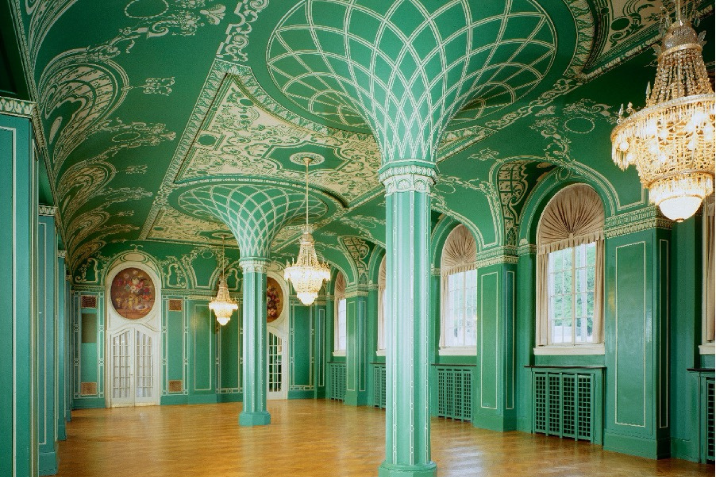 Grüner Saal, Regentenbau