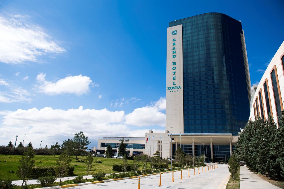Turkey Grand Hotel Konya