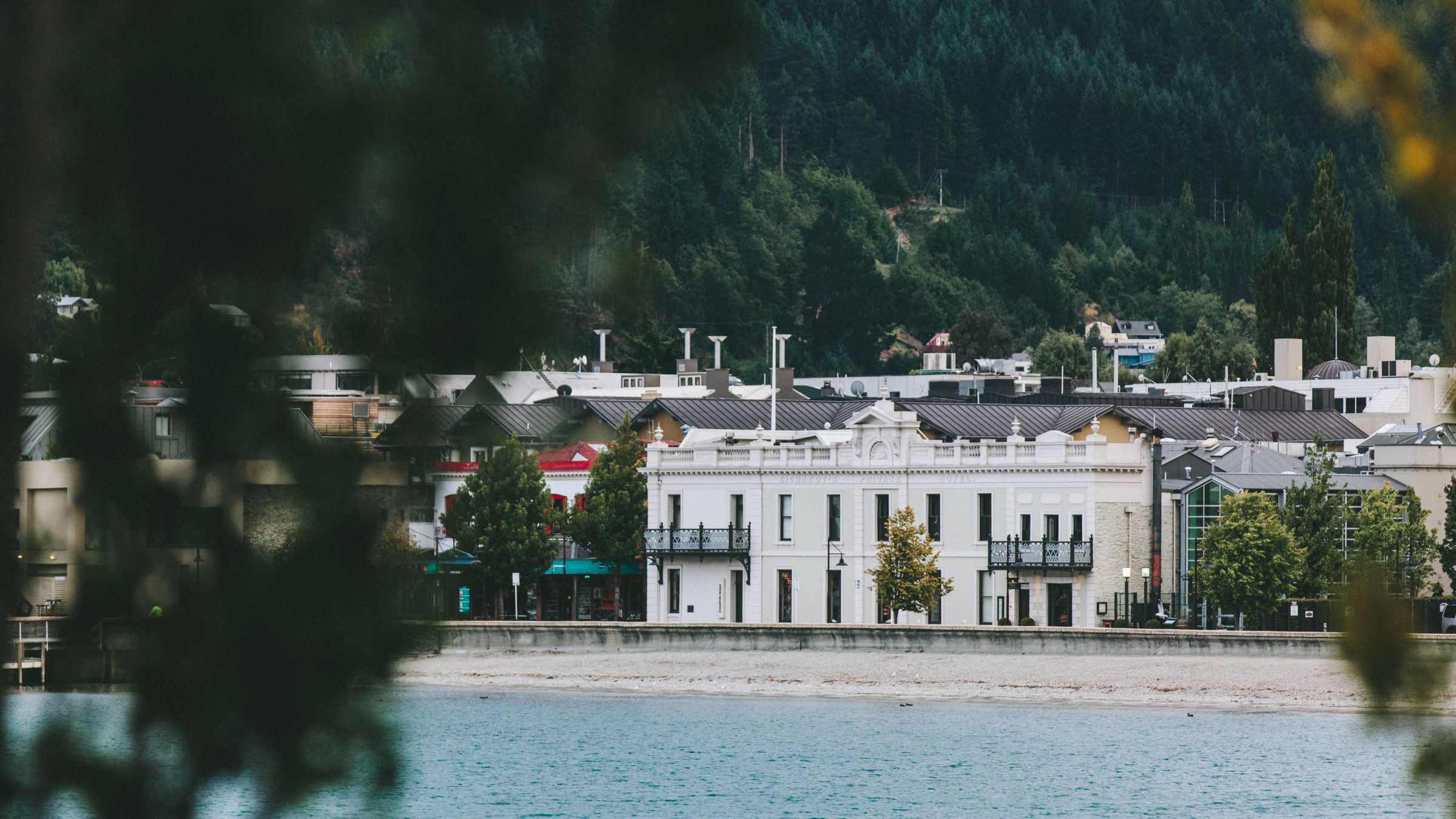 Eichardt's Private Hotel New Zealand