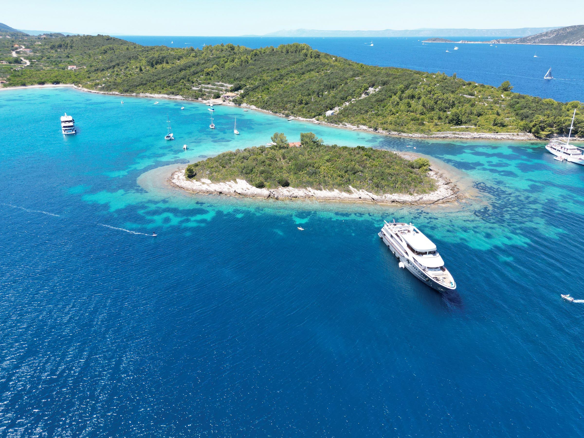 family yacht charter croatia