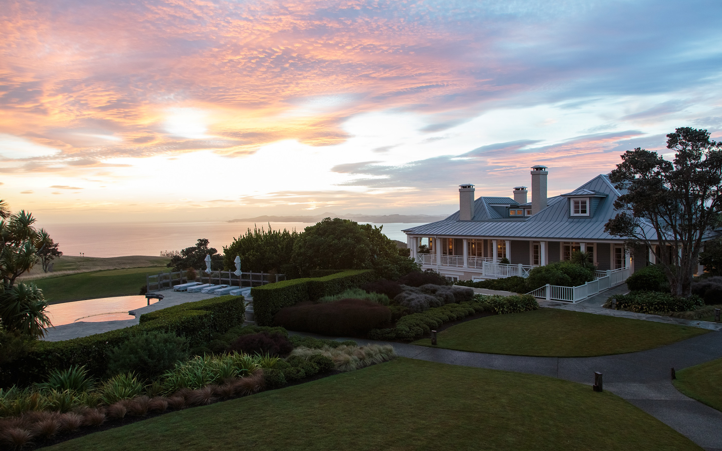 New Zealand The Lodge At Kauri Cliffs