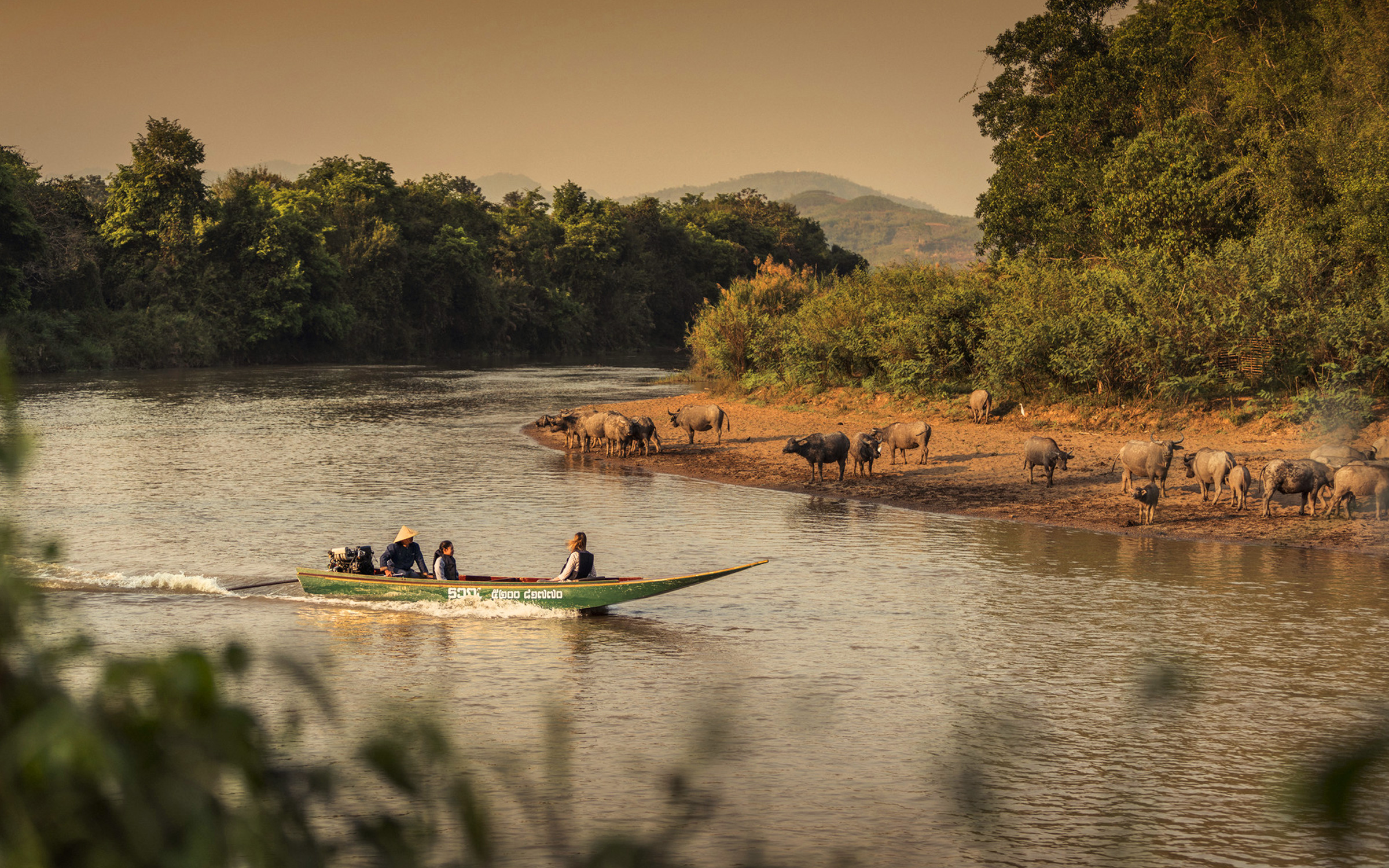 Northern Thailand Luxury Travel Adventure HERO Fourseasonsgoldentriangle