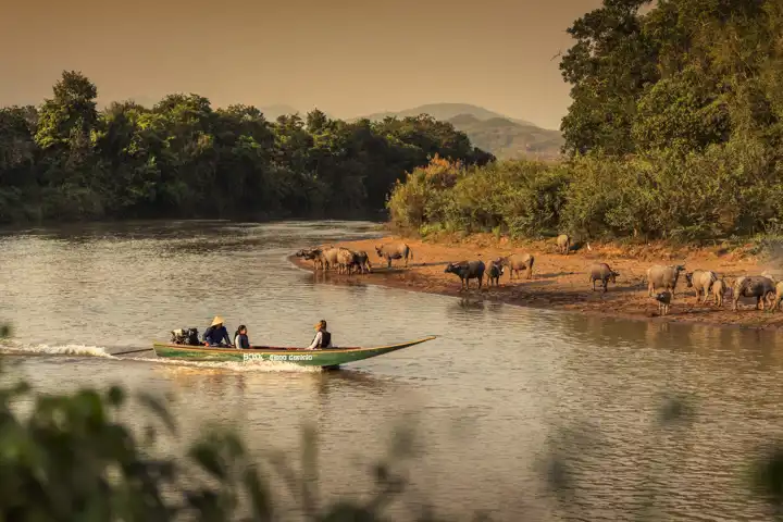 Northern Thailand Luxury Travel Adventure HERO Fourseasonsgoldentriangle