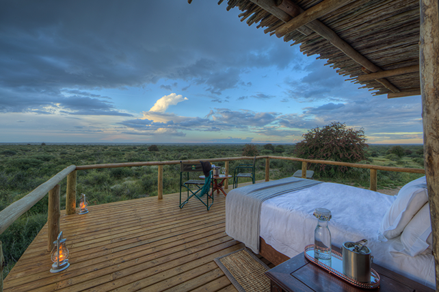 Diana Sleepout Deck Botswana
