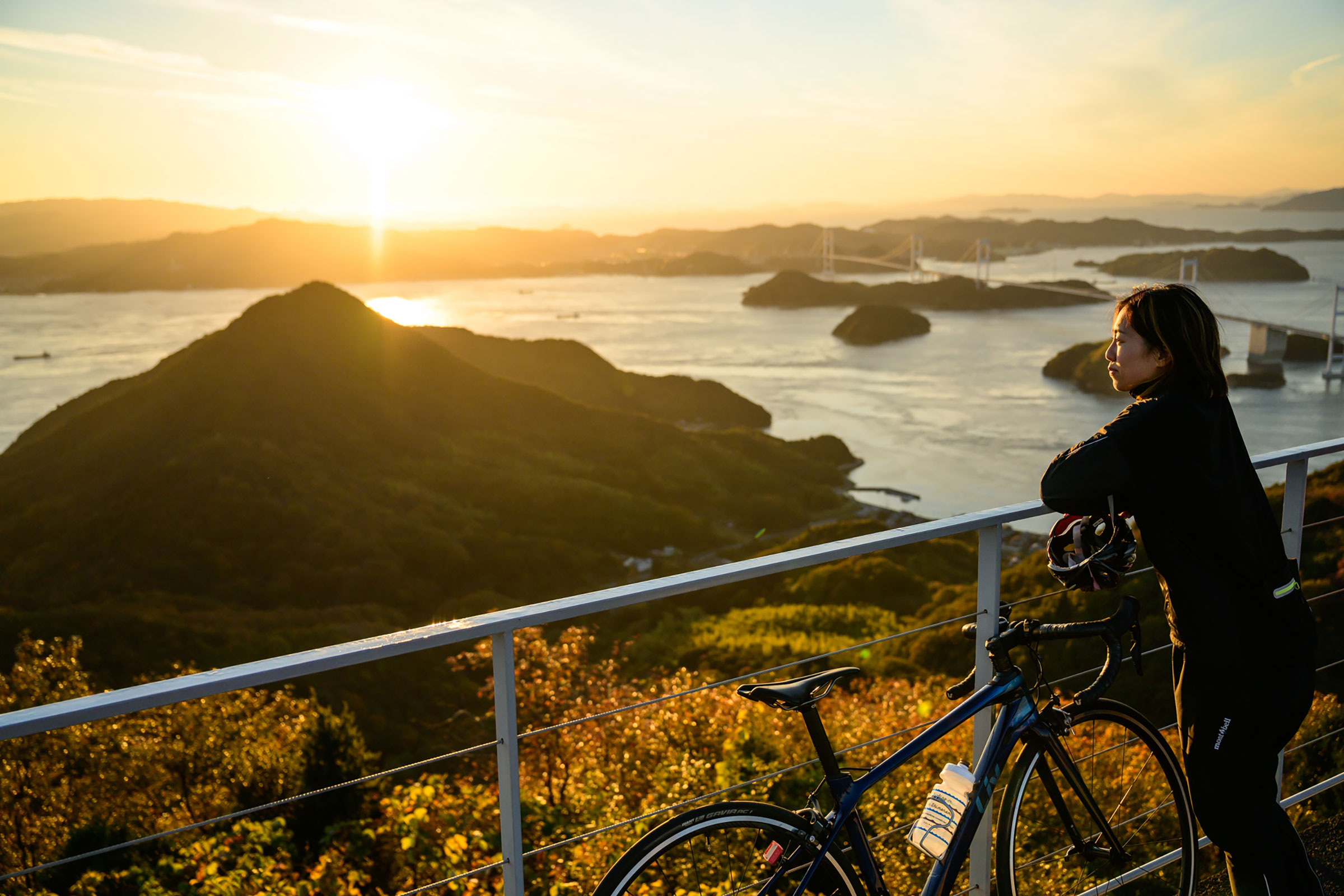 Shimanami Kaido Cycling Road Seto Inland Sea