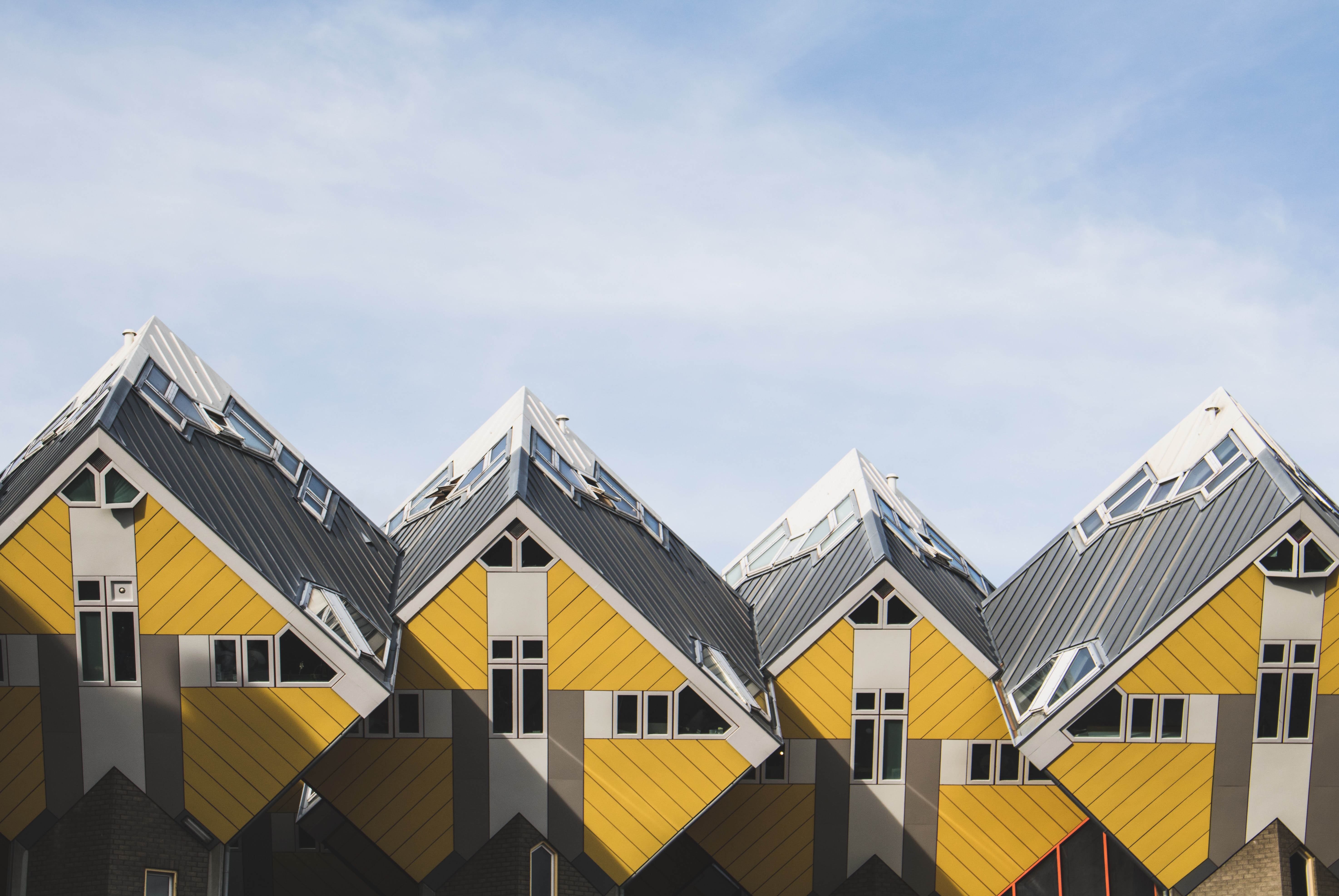 Netherlands_Rotterdam_Cube_Houses_credit:Nicole-Baster-Unsplash