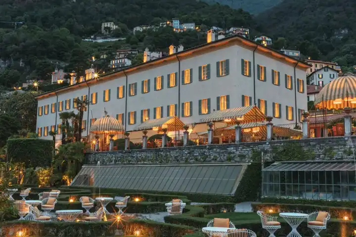 Passalacqua Lake Como Italy