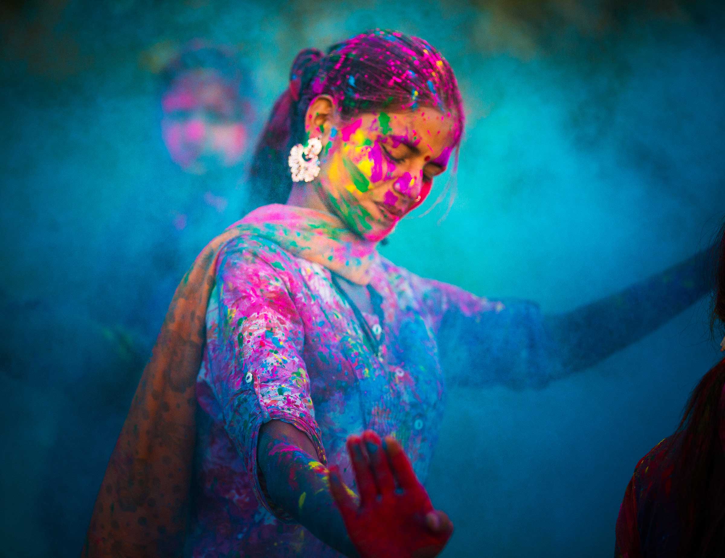 India's Holi Celebration Travel