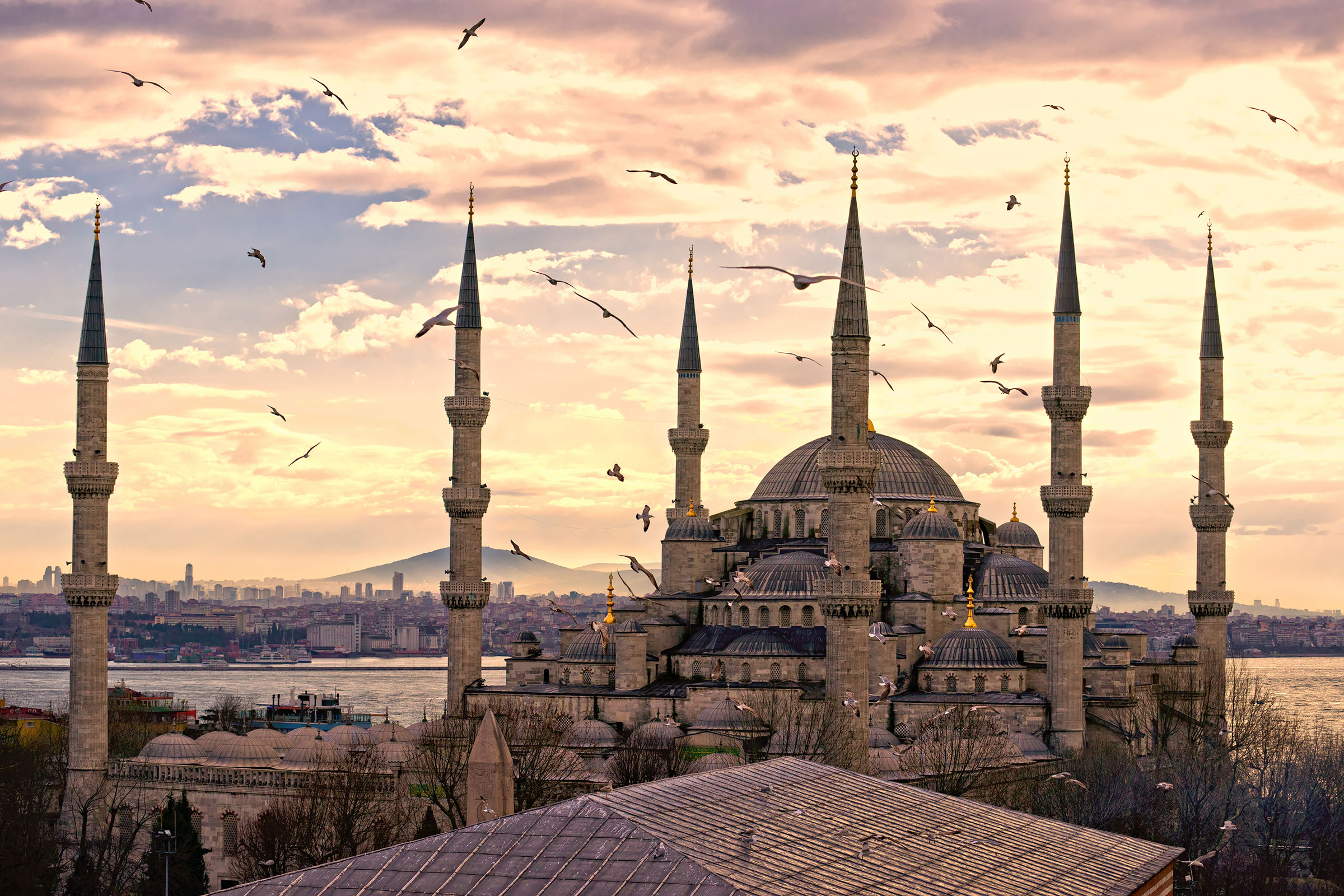 Blue Mosque - Istanbul-Turkey