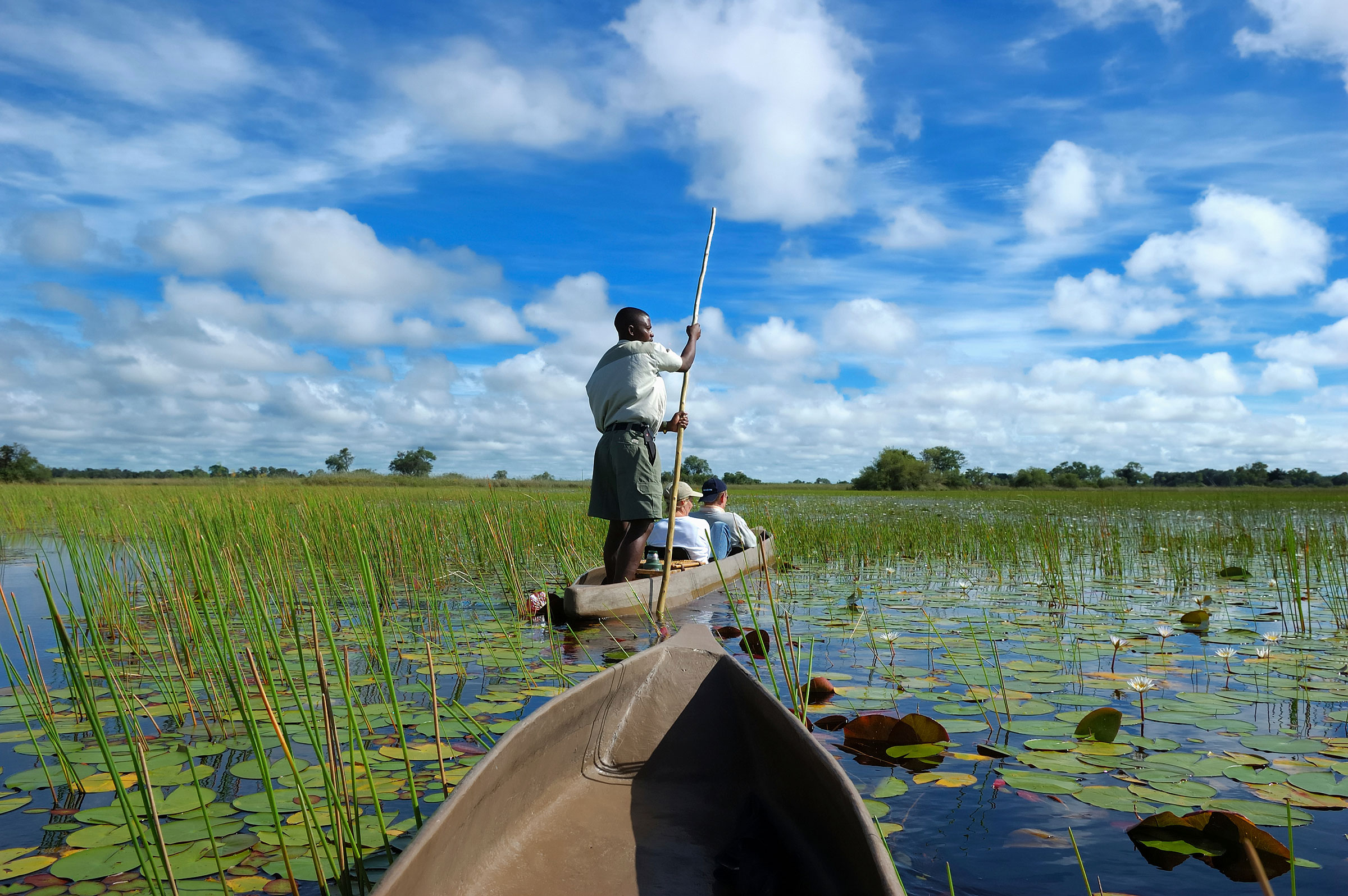 Mokoro - Okavango Delta - Luxury Botswana Safari - Ker & Downey