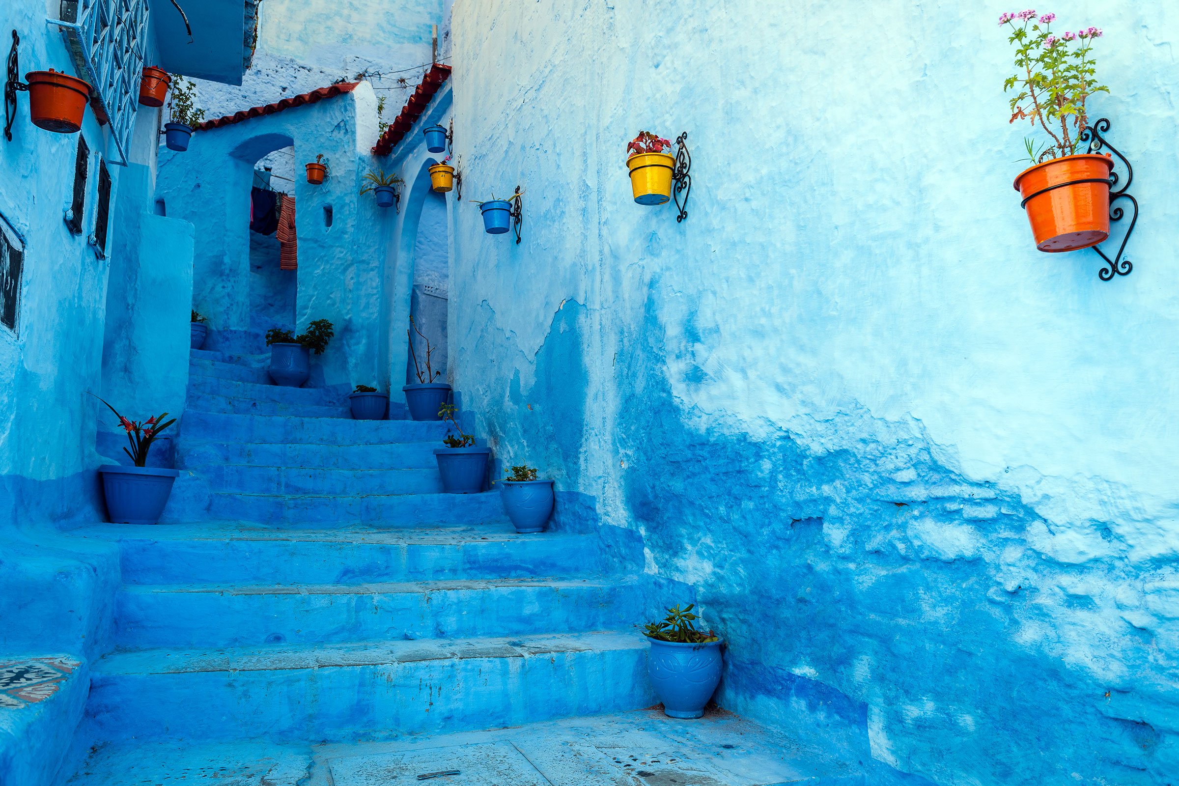 Morocco - Bluest Places on Earth