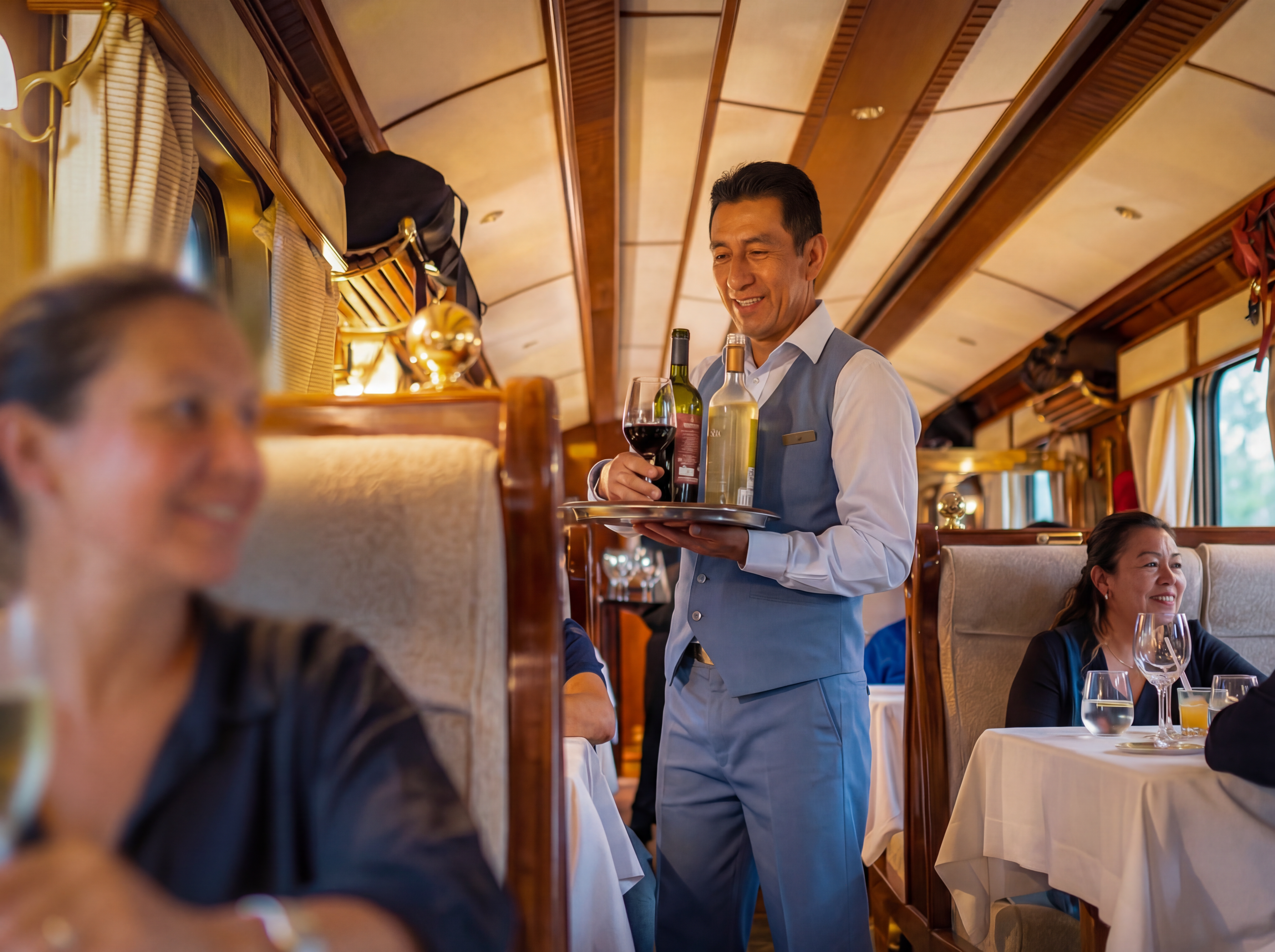 Rugged Luxury Machu Picchu Train