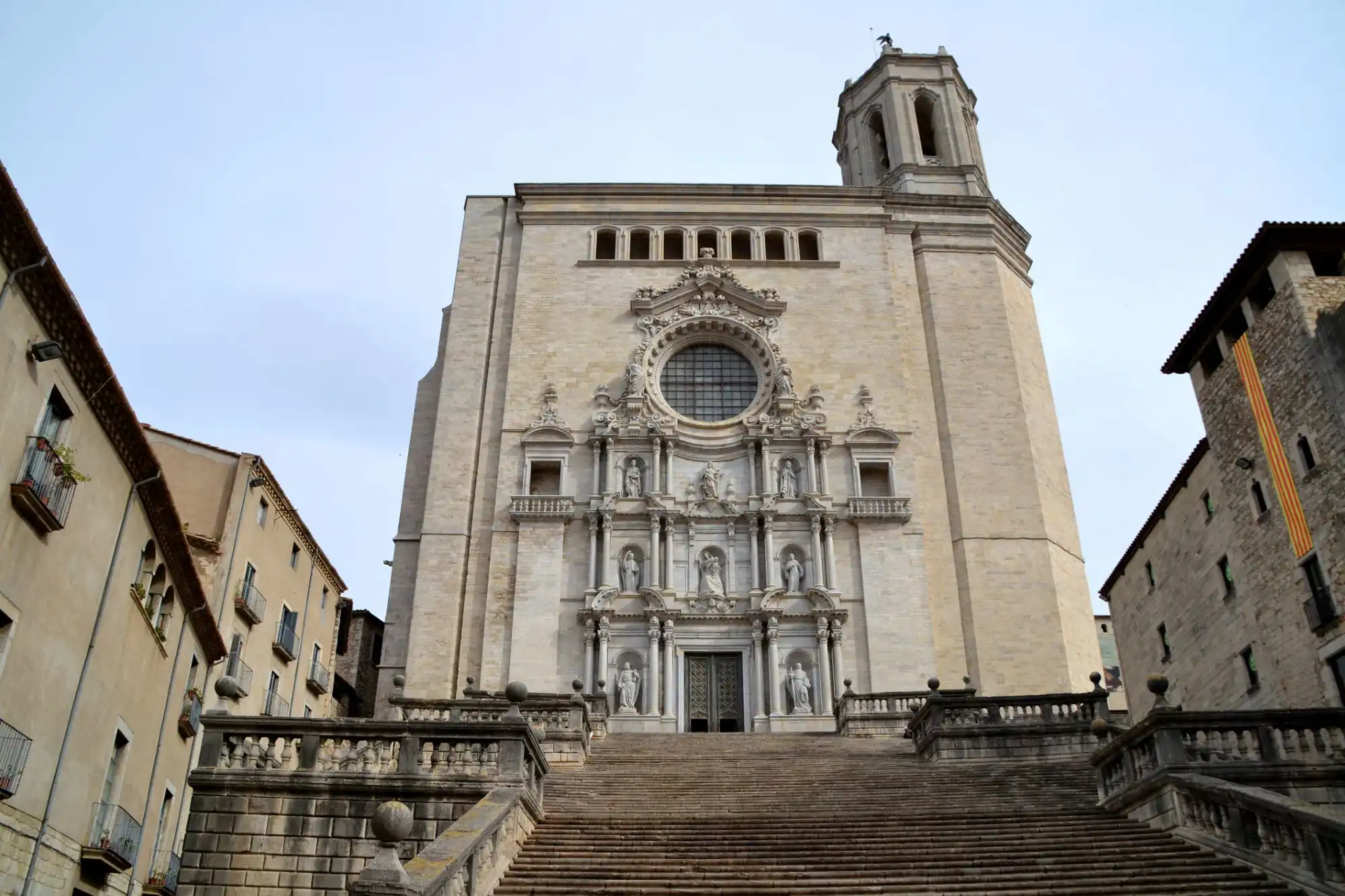 what game of thrones scene was filmed in girona