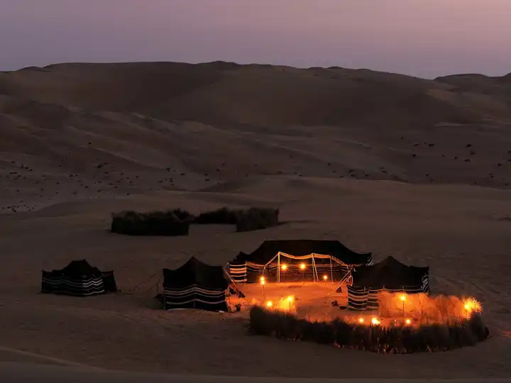 Qasr Al Sarab Dining Dining Experiences