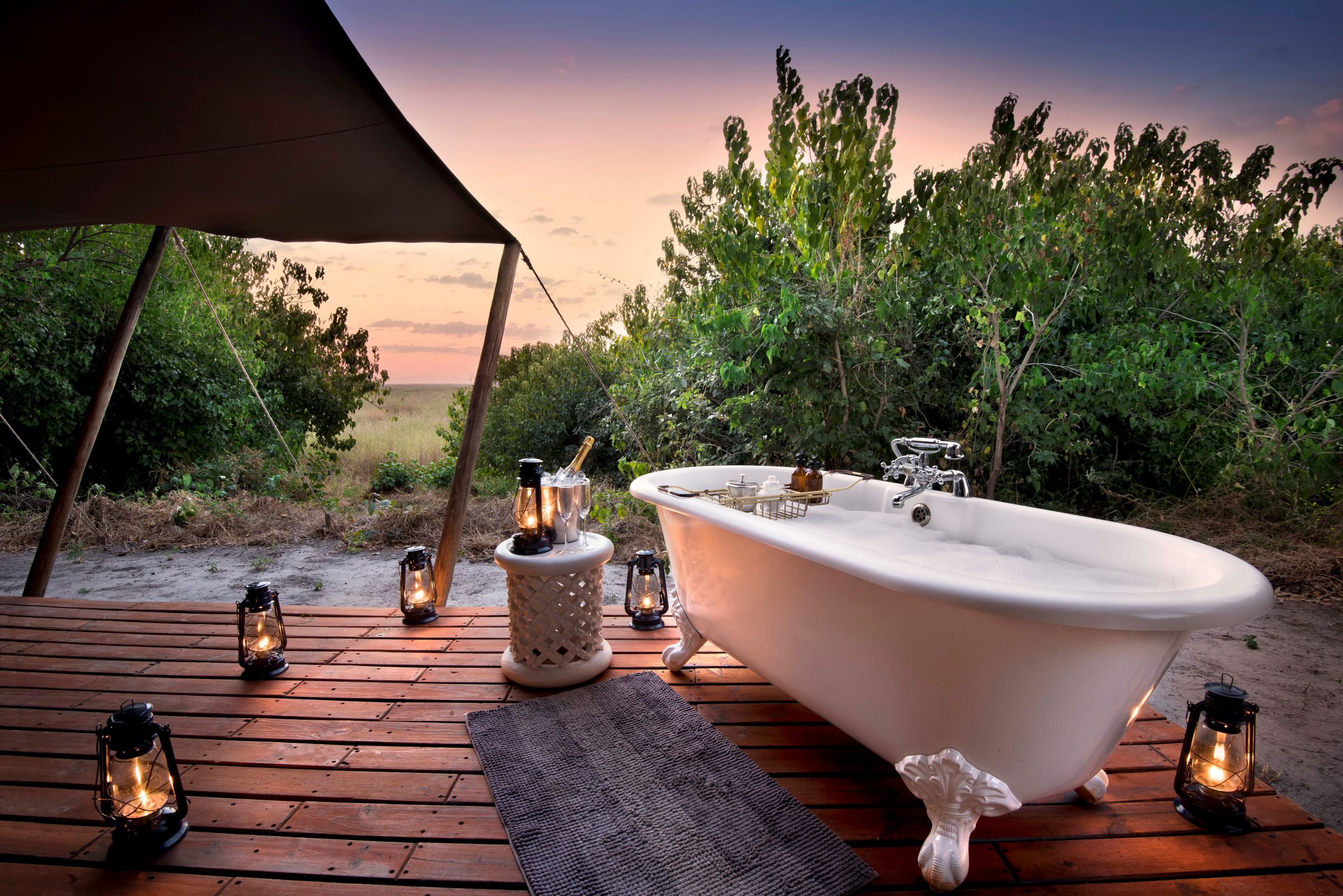 Botswana Linyanti Bush Camp