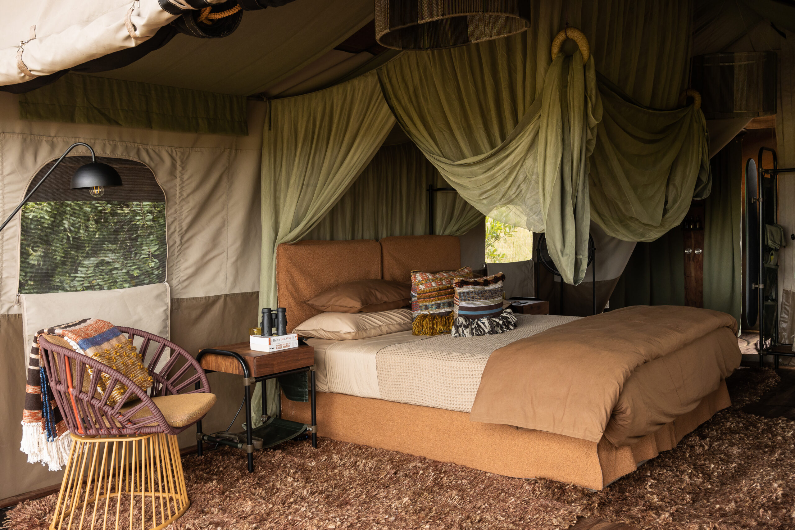 Singita Mara River Tented Camp - Tent Interior - Luxury Tanzania Safari - Ker & Downey