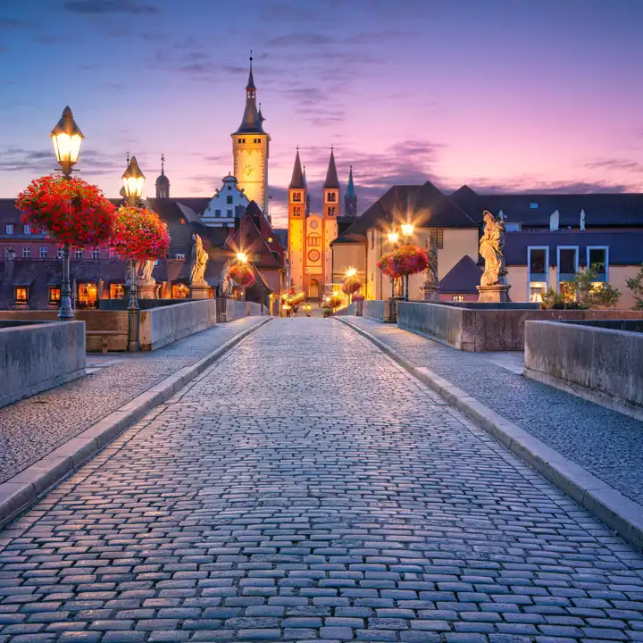 Germany_Wurzburg_Old_Main_Bridge