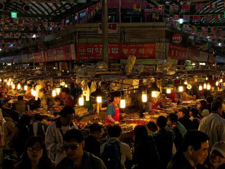 Street Food In South Korea Mike Swigunski