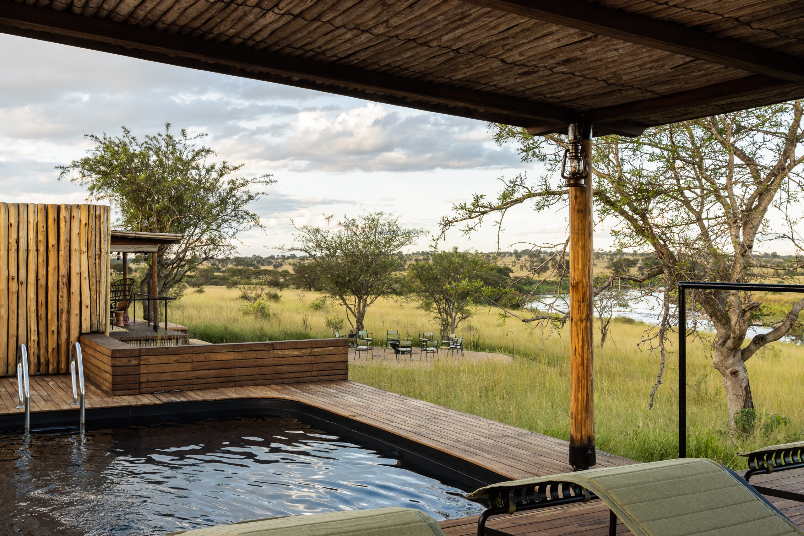 Singita Mara River Tented Camp - Pool View - Luxury Tanzania Safari - Ker & Downey