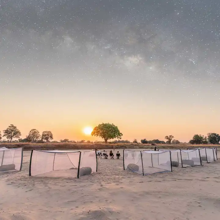 Fly Camping In Africa Norman Carr Zambia