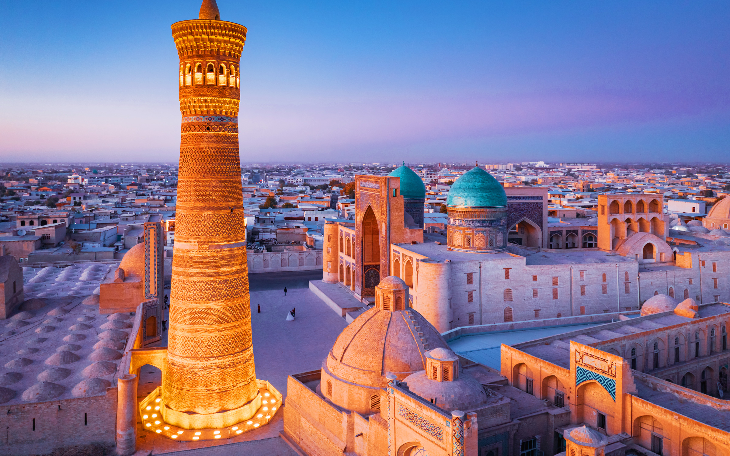 Uzbekistan The Silk Road HERO