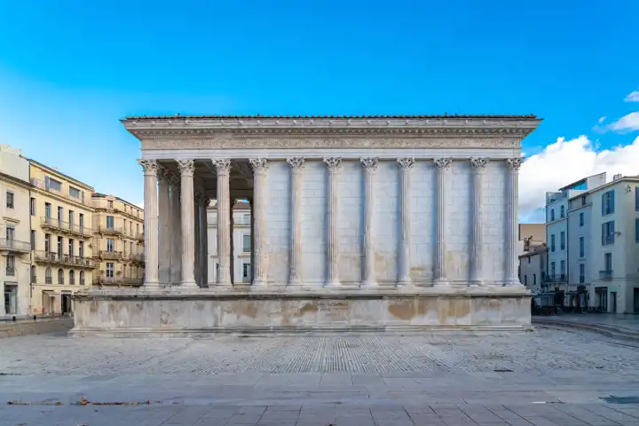 2023 Unesco World Heritage Sitesd Maison Carrée Of Nîmes