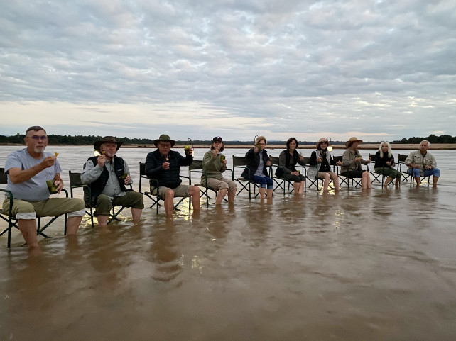 Small Group Travel in the River Ker & Downey