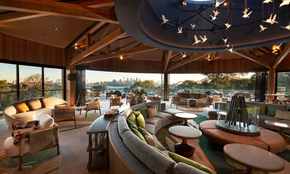 The Wildlife Retreat at Taronga - N'Gurra Lounge - Ker & Downey
