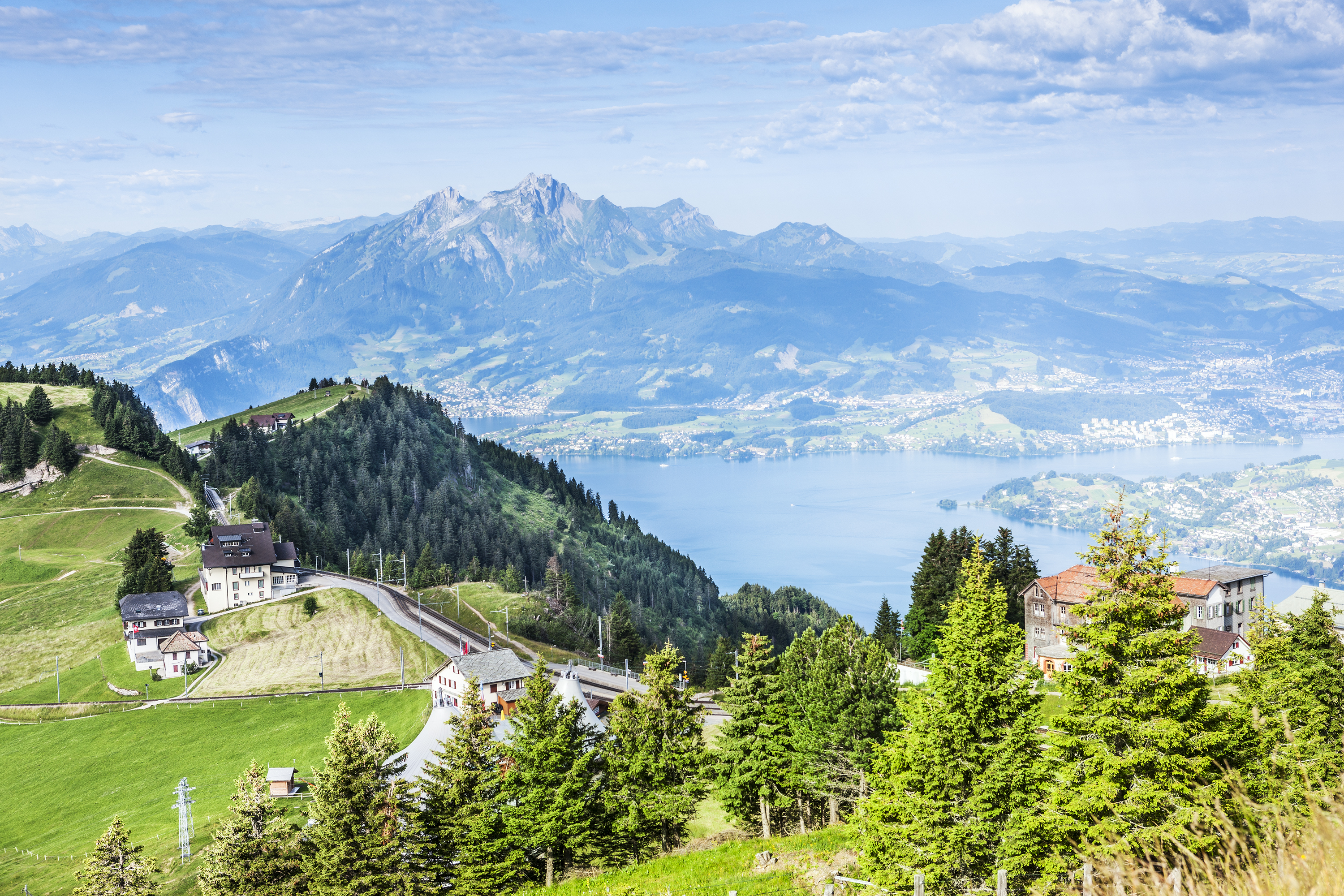 Switzerland_Mount_Rigi_Lucerne