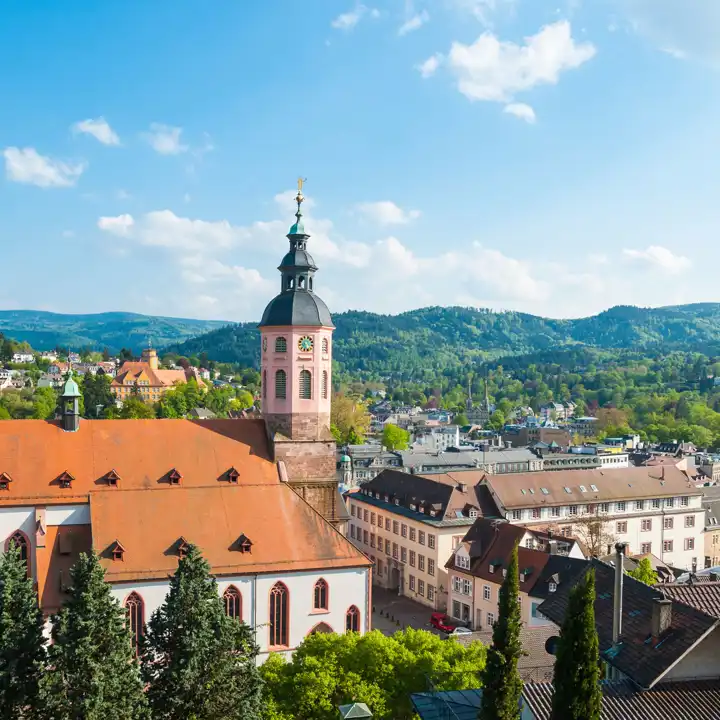 Spa Towns Of Europe UNESCO World Heritage Ker & Downey Baden Germany