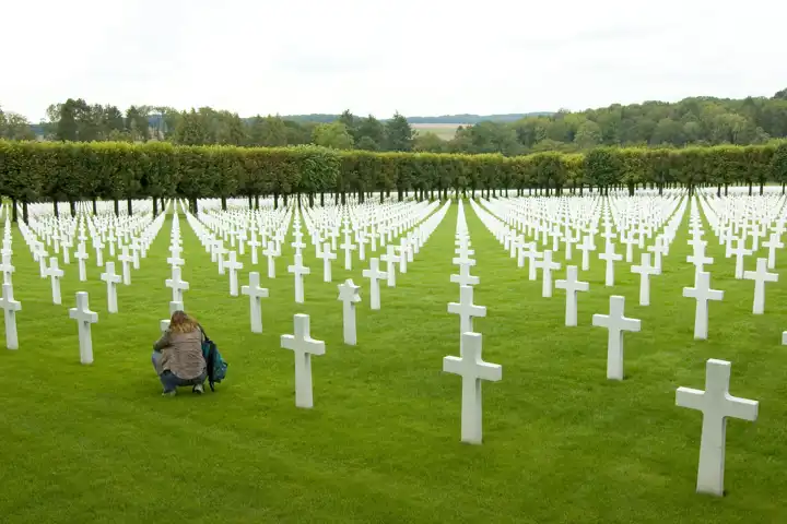 World War 2 Tour Europe Normandy