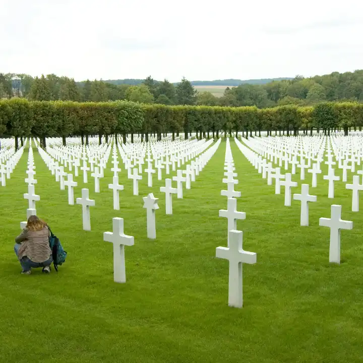 World War 2 Tour Europe Normandy