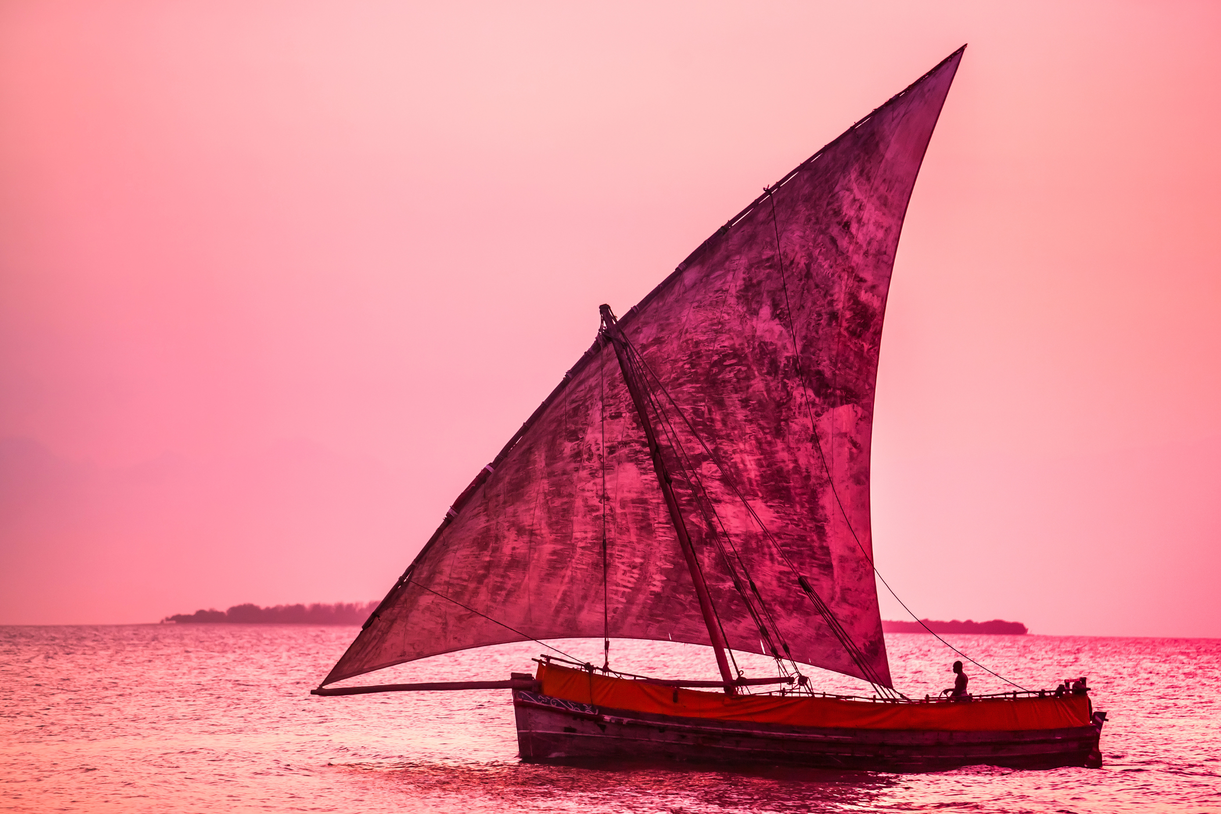 Zanzibar Traditional Dhow