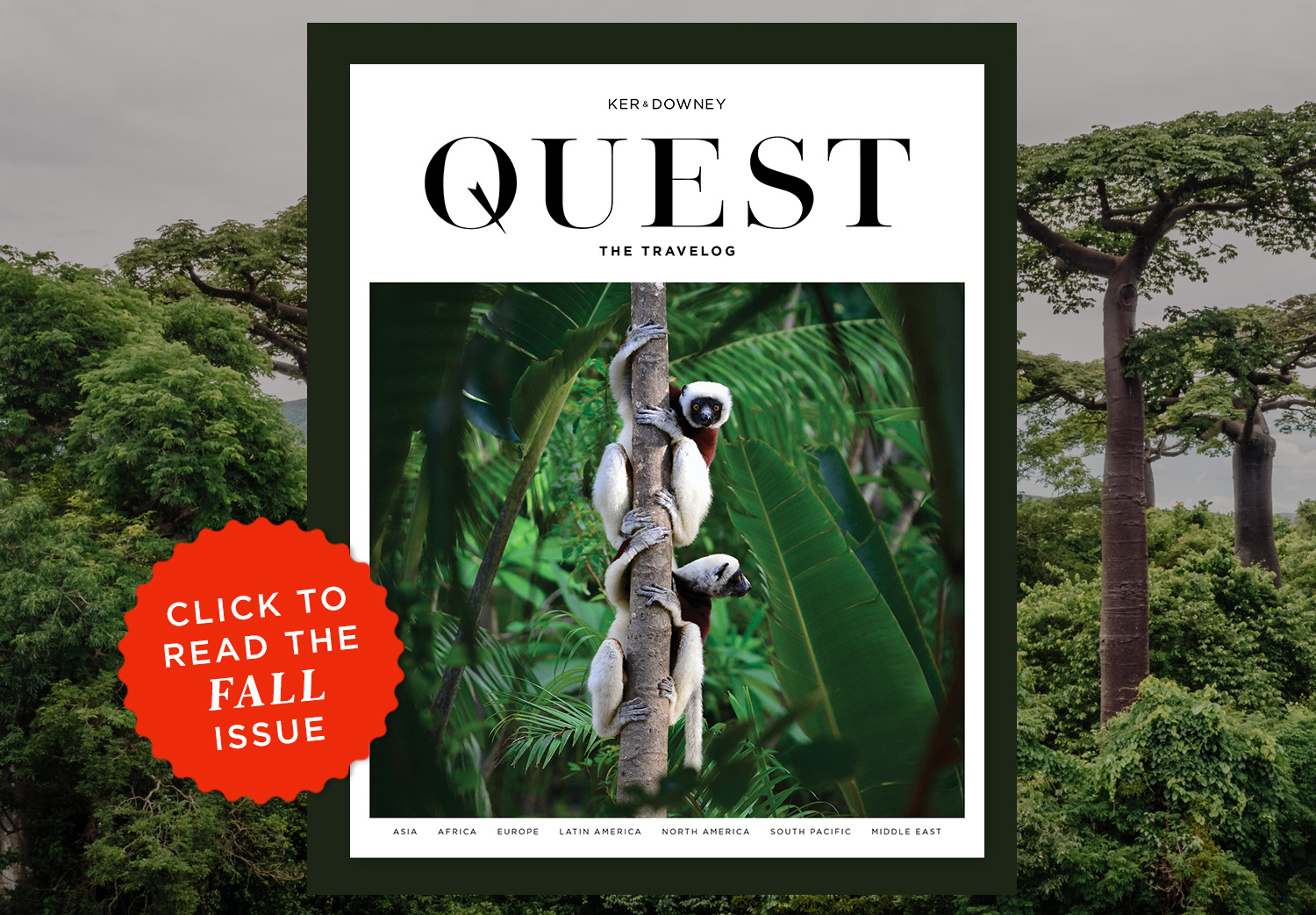 Quest Fall 25 Menu Graphic